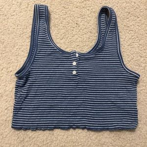 American Eagle striped tank top